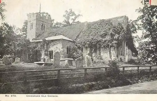 A5021 England Chingford old church