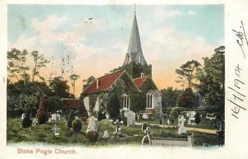 A5021 England Stoke Pogis Church