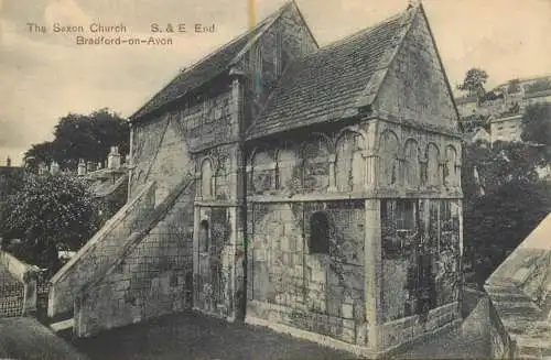 A5021 England Bradford on Avon - Saxon Church