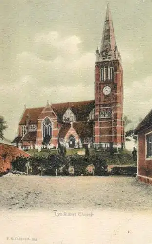 A5021 England Lyndhurst Church