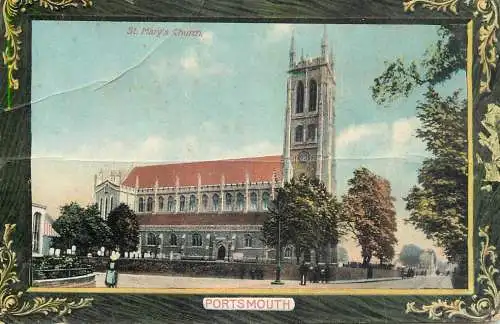 A5021 England Portsmouth St Mary's Church