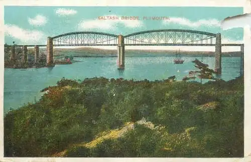A5021 England Plymouth Saltash Bridge