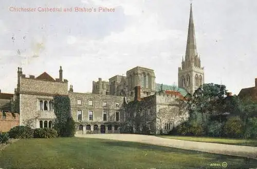 A5021 England Chichester Cathedral Bishop's Palace