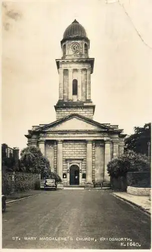 A5021 England Bridgnorth St Mary Magdalene's Church