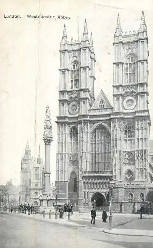 A5021 England London Westminster Abbey