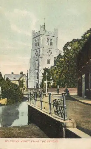 A5021 England Waltham Abbey