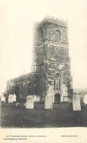 A5021 England Abbotsbury Church