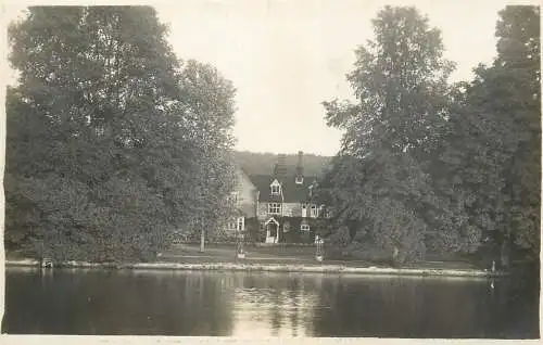 A5172 Photographic postcard place to identify