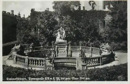 A5020 Germany Donauschingen Donauquelle
