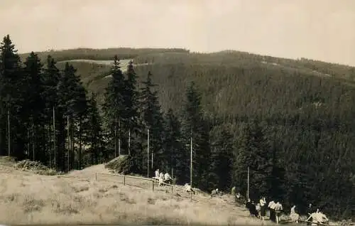 A5020 Germany Friedrichroda i Thur. Blick vom Adolphsblick zum Inselberg