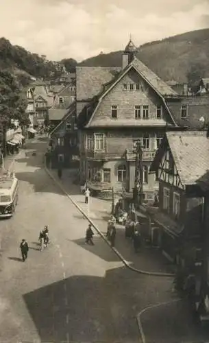 A5020 Germany Lauscha Thuringen Wald Friedenstrasse
