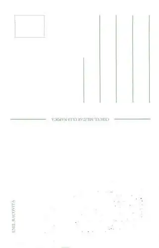 Maxi Card ROMANIA Historical figures Emil Racovita