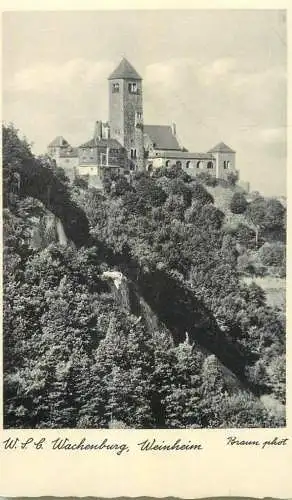 A5020 Germany Wachenburg bei Weinheim