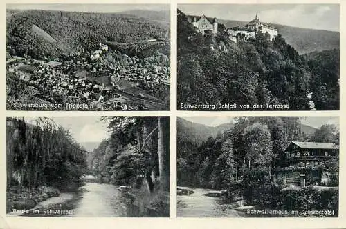 A5020 Germany Schwarzburg u. Schwarztal multi view