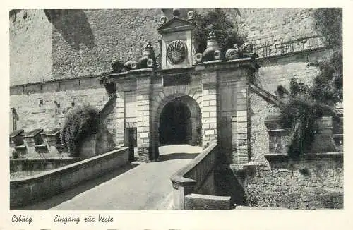 A5020 Germany Coburg Eingag zur Veste