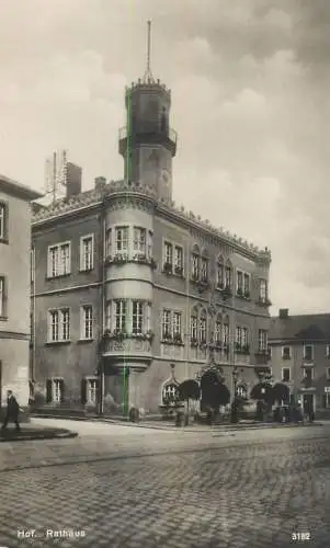 A5020 Germany Hof Rathaus