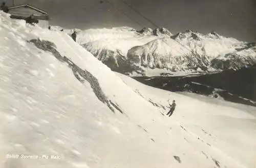 A5019 Switzerland St Moritz Corvigliabahn
