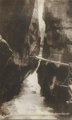 A5019 Switzerland Meiringen Aareschlucht