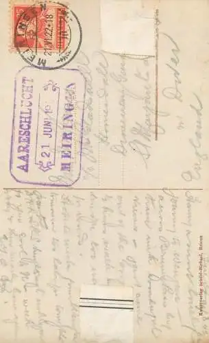 A5019 Switzerland Meiringen Aareschlucht