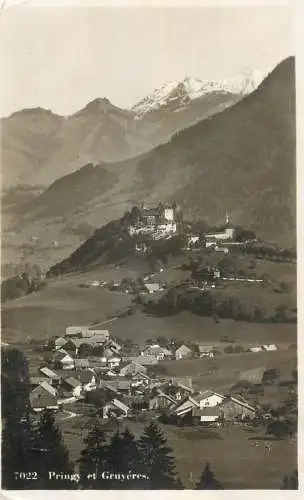 A5019 Switzerland Pringy et Gruyeres