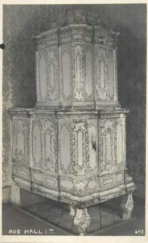 A5019 Austria Hall. Tirol Kunstverlag A. Stockhammer 1926 photo