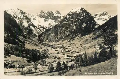 A5019 Austria Brand mit Scesaplana