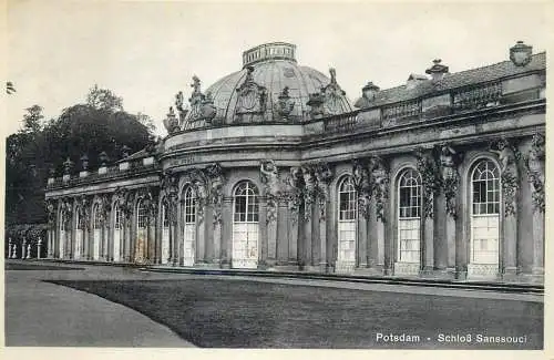 A5018 Germany Potsdam Schloss Sanssouci