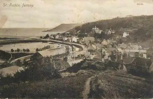 A5017 Channel Islands Jersey St Aubin