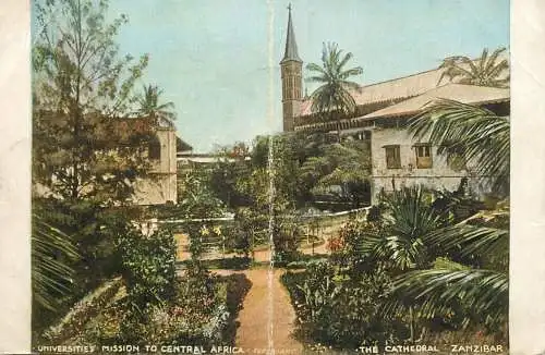 A5016 Tanzania Zanzibar  the Cathedral