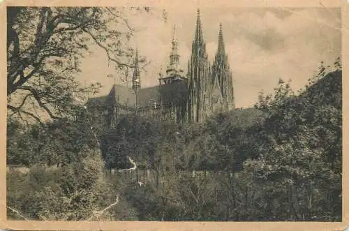 A5016 Czech Republic St Vitus Cathedral