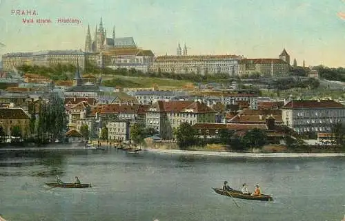 A5016 Czech Republic Praha Mala Strana Hradcany