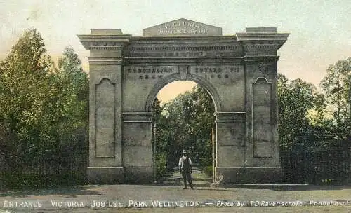 A5016 South Africa Wellington Victoria Jubilee Park