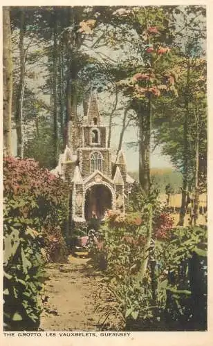 A5015 Channel Islands Guernsey Les Vauxbelets - the Grotto