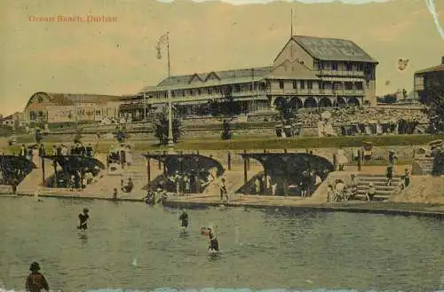 A5014 South Africa Durban Ocean Beach