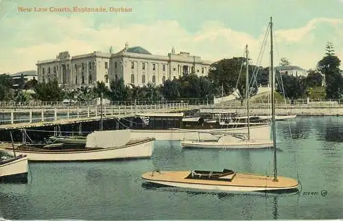 A5014 South Africa Durban New Law Courts Esplanade