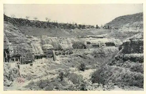 A5014 India Ajanta Cave 19 general view