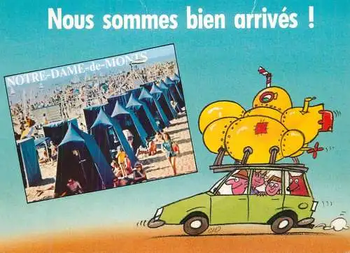 France Cote Vendeenne Notre Dame de Monts