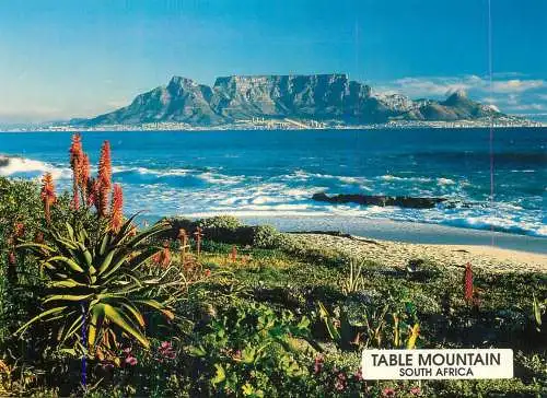 South Africa Table Mountain