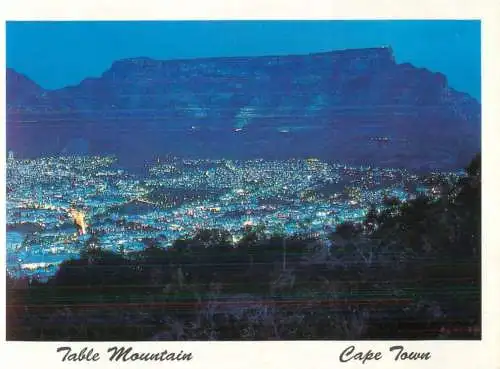 South Africa Cape Town Table Mountain