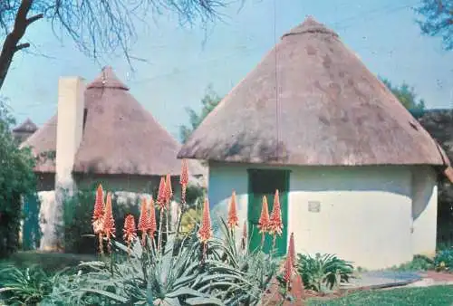South Africa huts