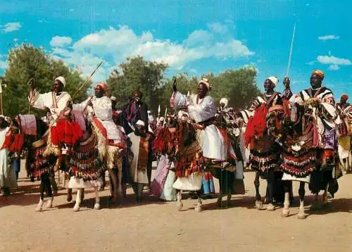 Nigeria the Durbar kaduna