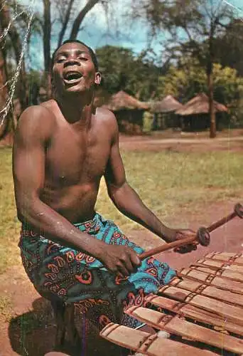 Zambia Maramba cultural centre Livingstone