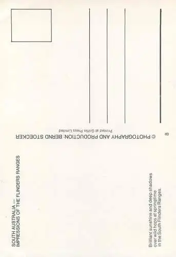 Australia South Flinders Ranges