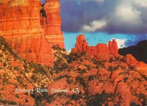 United States Sedona Snoopy Rock