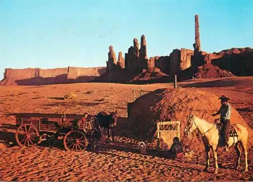 United States New Mexico Navajo Monument Valley