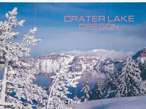 United States Crater Lake Oregon