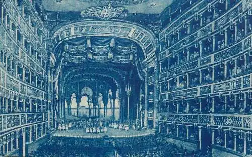 A5008 Italy Napoli Teatro San Carlo