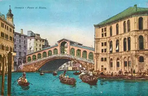 A5008 Italy Venezia Rialto Bridge