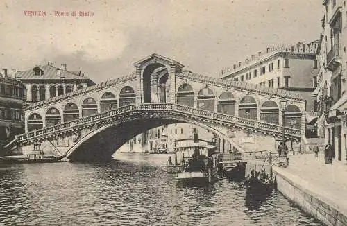 A5008 Italy Venezia Ponte di Rialto