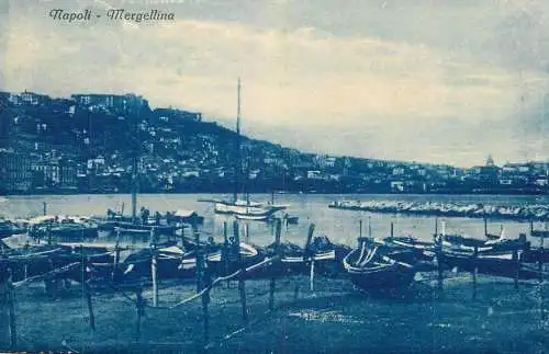 A5008 Italy Napoli Mergellina